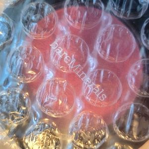 Bare Minerals blush and makeup bag